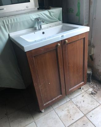 Mobiletto da bagno nuovo mai usato