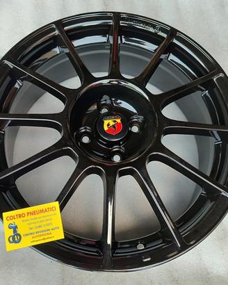 4 Cerchi In Lega Esseesse NUOVI 17 Fiat 500 Abarth