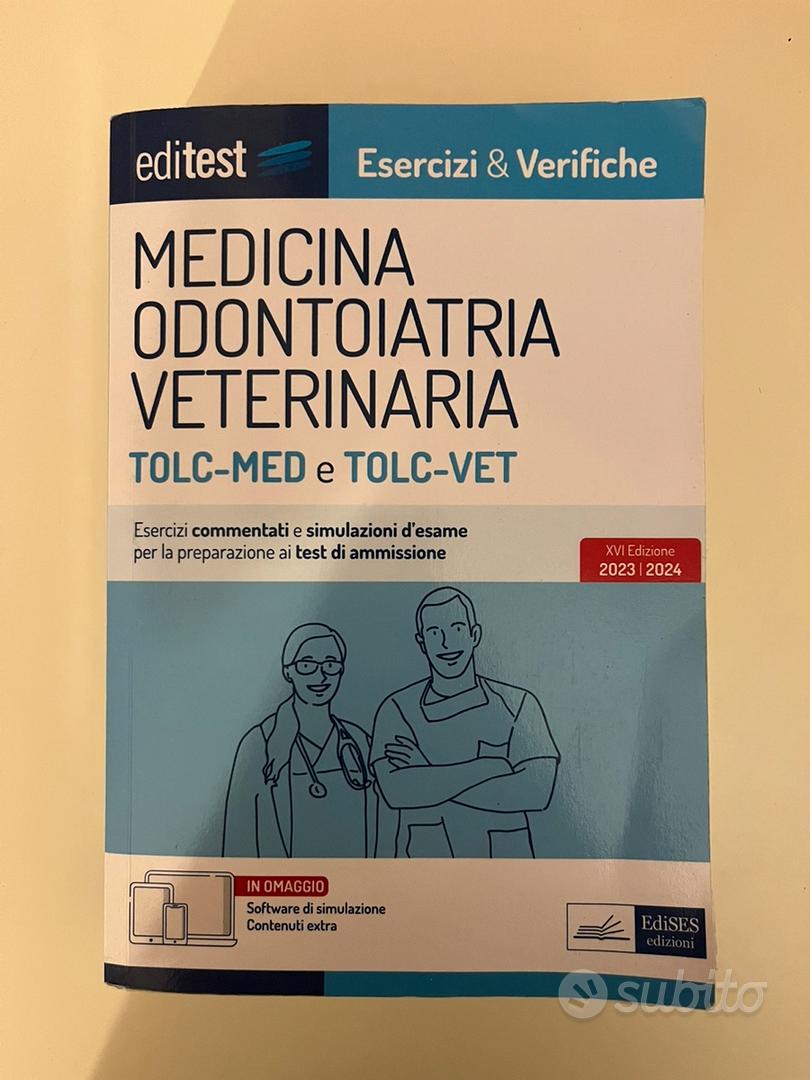 Editest Medicina, Odontoiatria, Veterinaria: Esercizi & Verifiche