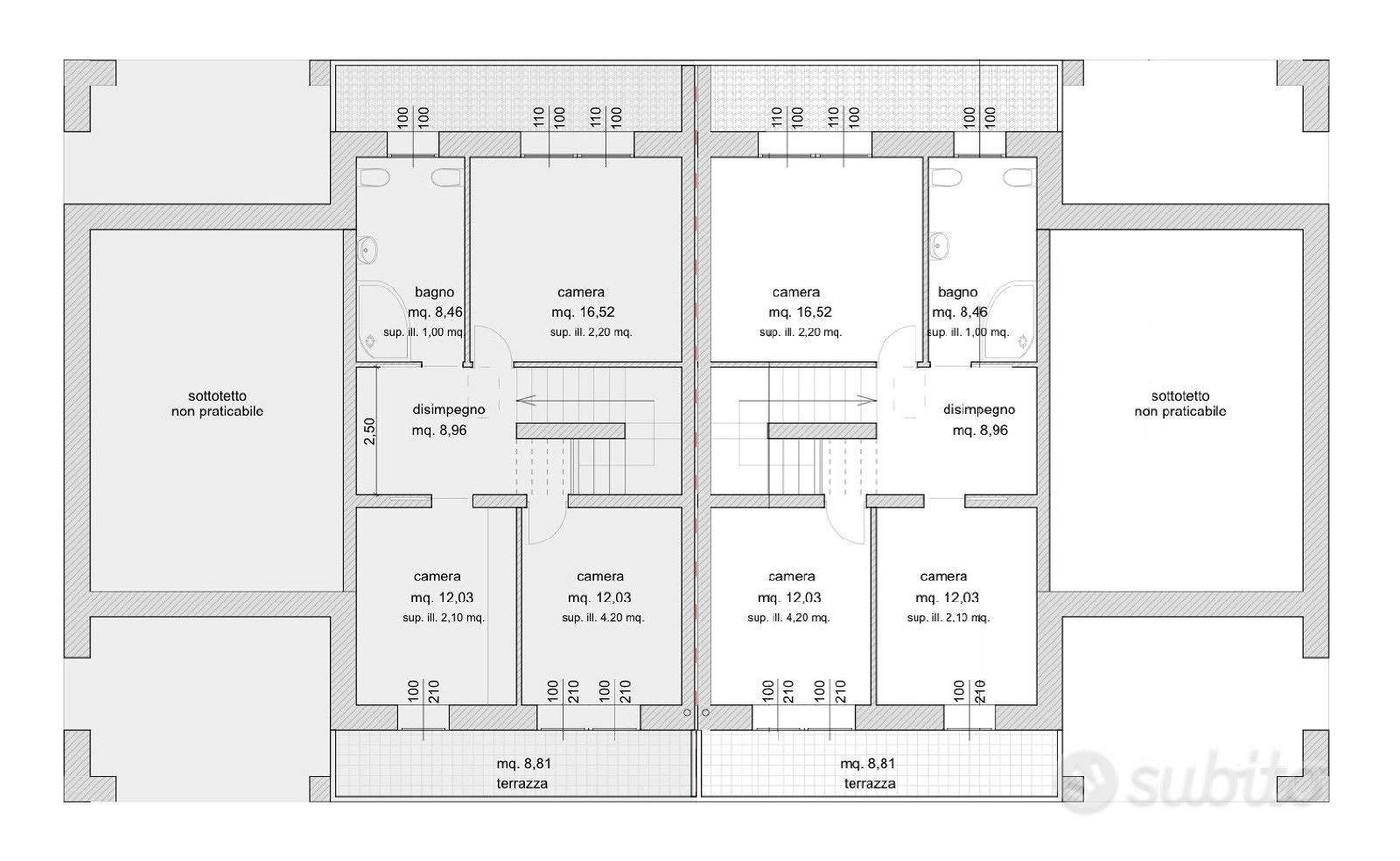 Terreno edificabile con progetto approvato - Altro