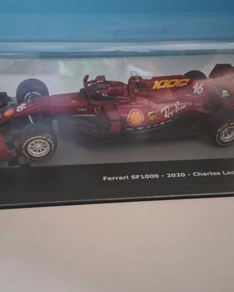 sf1000 Leclerc 1/43 