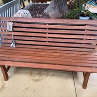 Panca california 3 posti