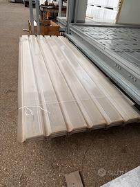 Pannelli policarbonato alveolare trasparente