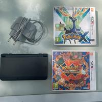 Nintendo 3ds + 2 videogiochi