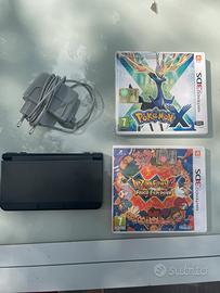 Nintendo 3ds + 2 videogiochi