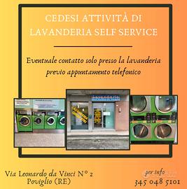 Attivita' di lavanderia self service