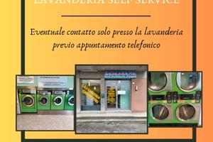 Attivita' di lavanderia self service