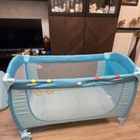 Lettino per bambini da viaggio/campeggio