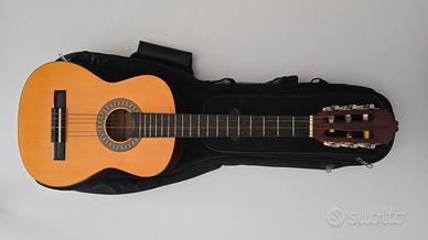 Chitarra acustica Toledo 1/2 da bambino + custodia
