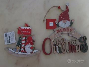 Sculture di natale in compensato  .