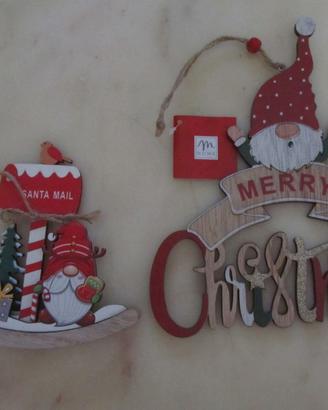 Sculture di natale in compensato  .