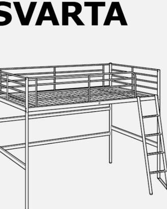 Letto a soppalco ikea