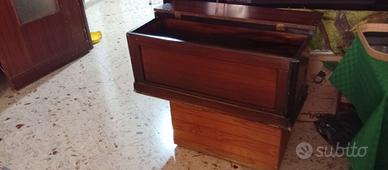 Cassapanca e baule legno