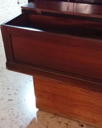Cassapanca e baule legno