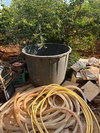 Mastello per vinaccia 2 pezzi