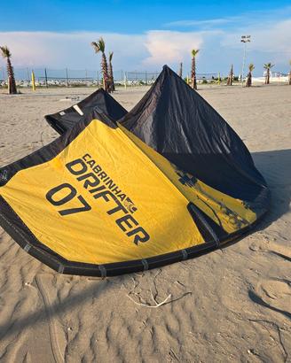 Kite Cabrina Drifter 7 m
