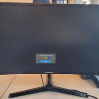 monitor samsung 24" curvo