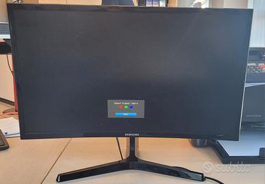 monitor samsung 24" curvo