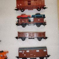 Vagoni merci, cisterne, container Lima scala HO