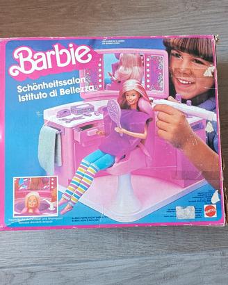 Barbie salone di bellezza Mattel