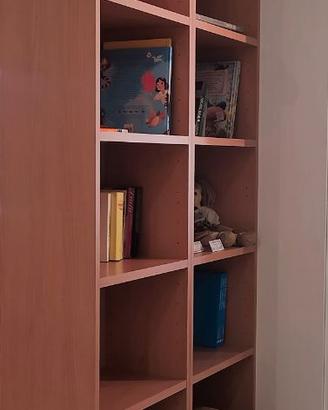 LIBRERIA MELAMINICO CILIEGIO