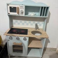 Cucina in legno