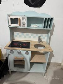 Cucina in legno