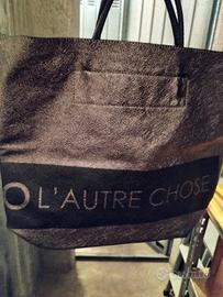 BORSA Donna vera pelle Firmata 