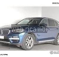 Bmw x3 ricambi musata frontale 2019 2020