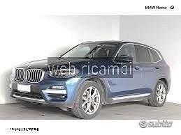 Bmw x3 ricambi musata frontale 2019 2020