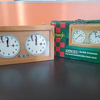 Orologio scacchi vintage RUHLA GARDE