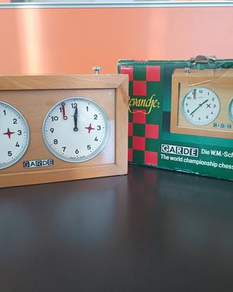 Orologio scacchi vintage RUHLA GARDE