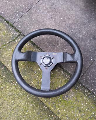 volante sportivo clacson marcato Fiat vintage
