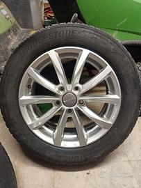 Cerchi in lega MAK 16" per VW Audi Skoda Seat