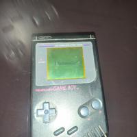 game boy black nero  con Tennis
 Space Invaders