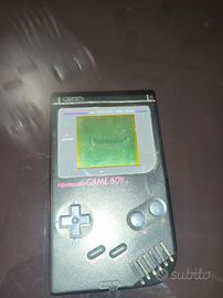 game boy black nero  con Tennis
 Space Invaders