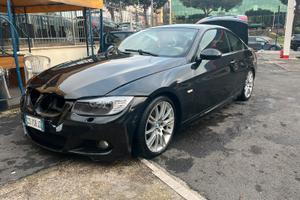 BMW 320D coupe 177cv danno anteriore