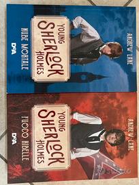 Primi due libri della saga Young Sherlock Holmes.