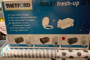 Cassetta thetford 220