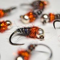 Ninfa Total Black - Pesca a Mosca