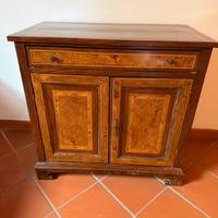 Mobile antiquariato in radica