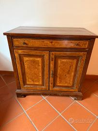 Mobile antiquariato in radica