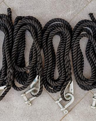 4 bragotti per ormeggio 