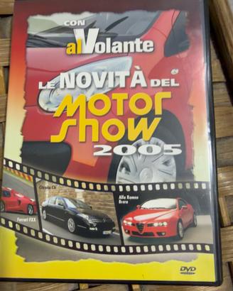 DVD originale “Le Novità del Motor Show 2005”