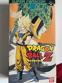 Dragon Ball Z super Butoden Snes Ntsc