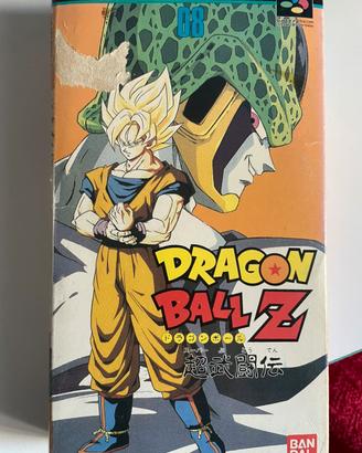 Dragon Ball Z super Butoden Snes Ntsc