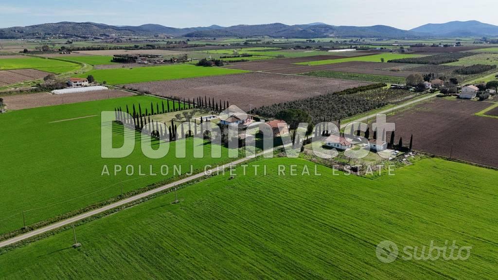 Rustico / Casale di 300 m² con 5 locali a Manciano - Vista 4