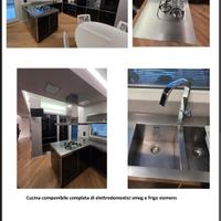 Cucina completa con penisola "GAGINI CUCINE" 