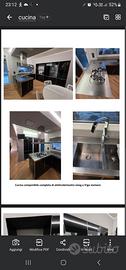 Cucina completa con penisola "GAGINI CUCINE" 