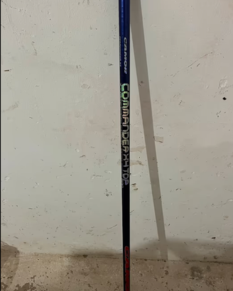 Canna da pesca Camor Commander X4 TOP 6 metri